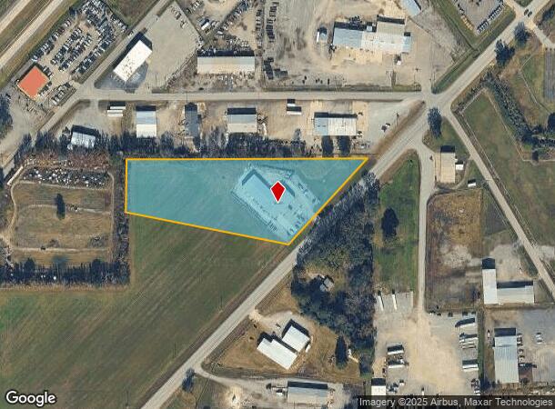 1801 Eastline Rd, Searcy, AR Parcel Map