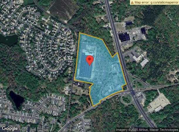  1990 Us Highway 9, Howell, NJ Parcel Map