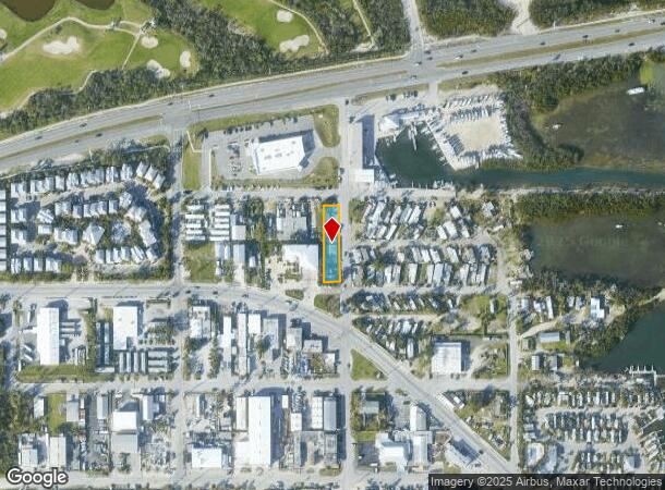  6150 2Nd St, Key West, FL Parcel Map