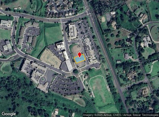  55 Kupaoa St, Makawao, HI Parcel Map