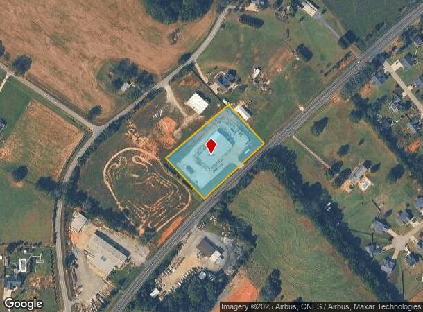 800 Highway 187 S, Anderson, SC Parcel Map