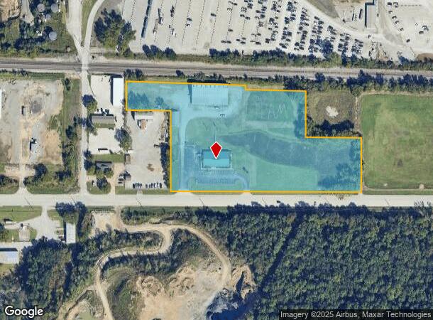  4333 W 21St St, Tulsa, OK Parcel Map