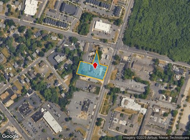  1402 Brace Rd, Cherry Hill, NJ Parcel Map