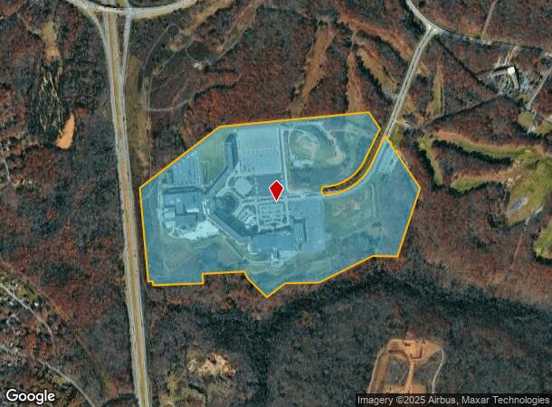  Kalahari Blvd, PA Parcel Map