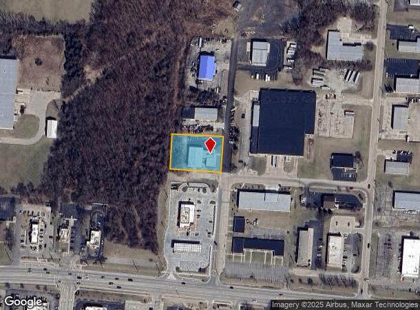 105 Tahlequah Trl, Springboro, OH Parcel Map