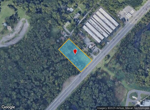  3831 Us Route Rte, South Brunswick, NJ Parcel Map