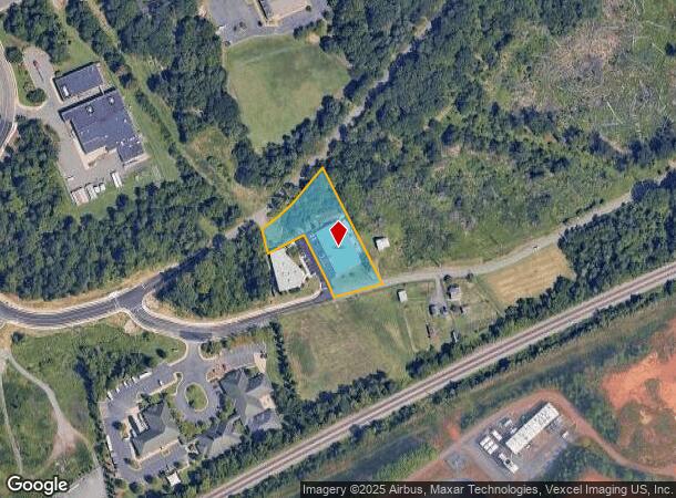  10035 Dean Dr, Manassas, VA Parcel Map