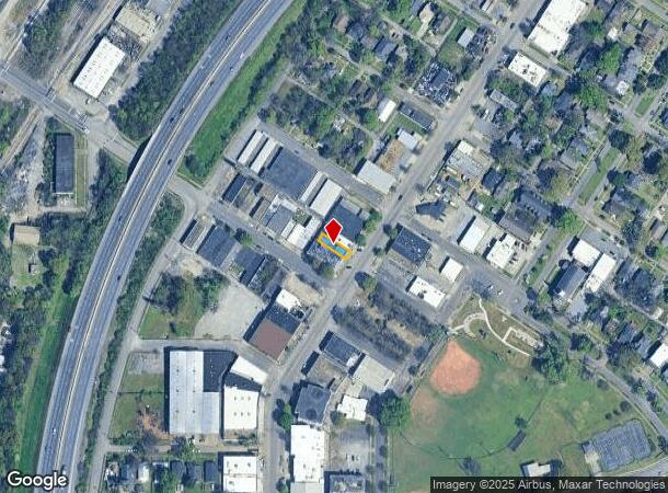 4512 Gary Ave, Fairfield, AL Parcel Map