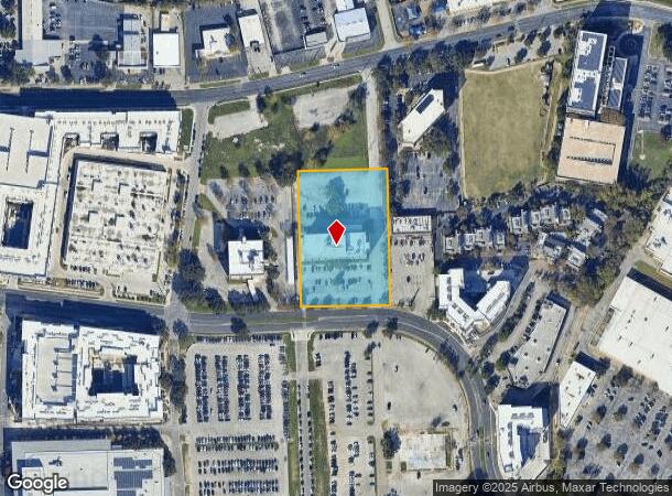  314 E Highland Mall Blvd, Austin, TX Parcel Map