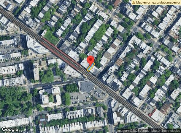  1565 Broadway, Brooklyn, NY Parcel Map