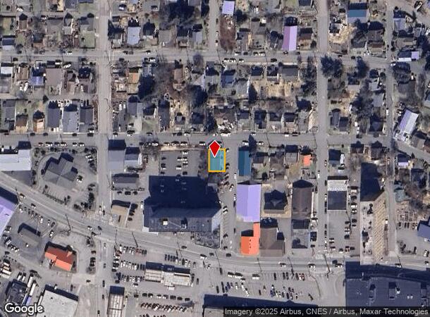 2409 First Ave, Ketchikan, AK Parcel Map