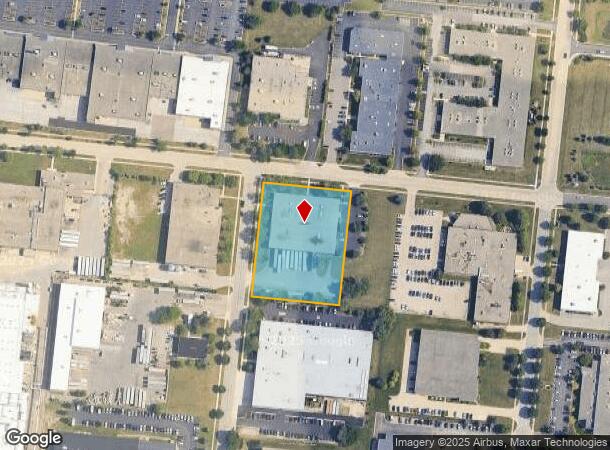  3701 Illinois Ave, Saint Charles, IL Parcel Map