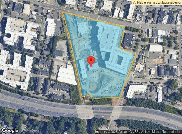  1314 Central Ave, Charlotte, NC Parcel Map