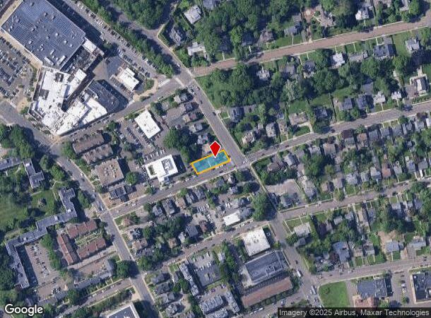  34 5Th St, Stamford, CT Parcel Map