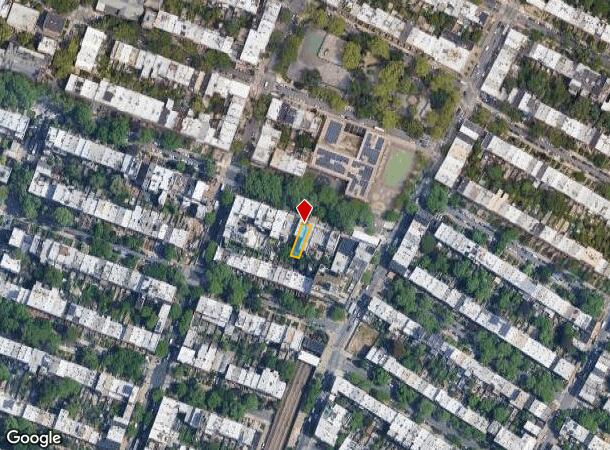  118 1St Pl, Brooklyn, NY Parcel Map