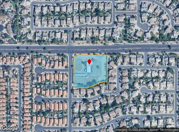 6001 E Bell Rd, Scottsdale, AZ Parcel Map