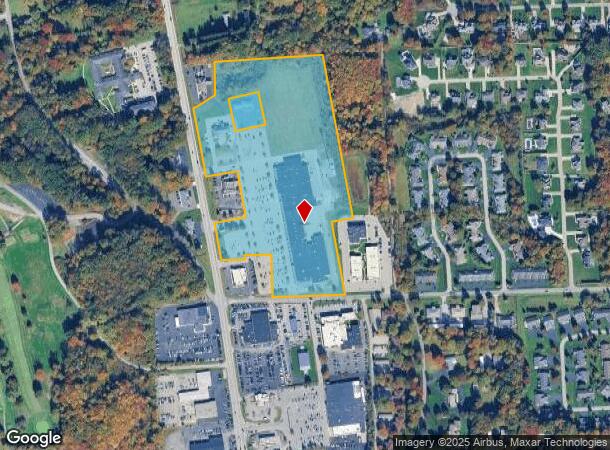3300-3500 Wilmington Rd, New Castle, PA Parcel Map
