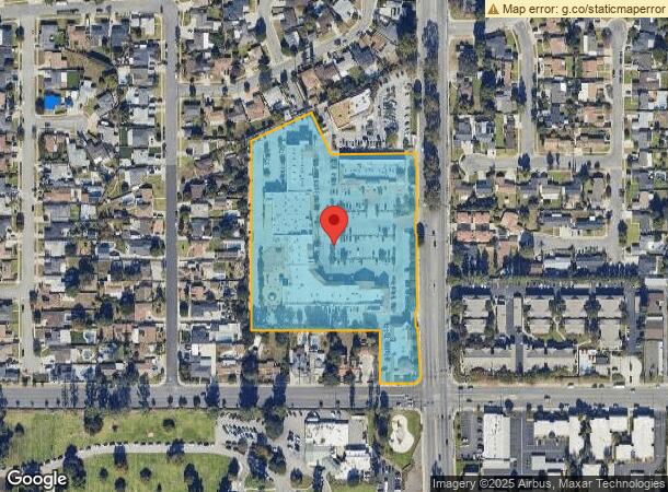  1351 S Grand Ave, Glendora, CA Parcel Map