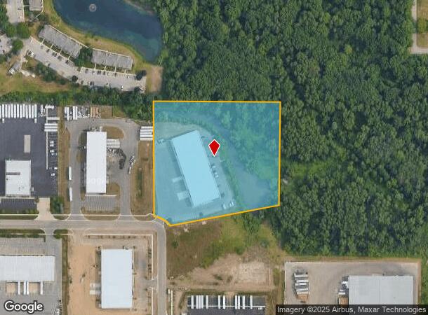 1075 73Rd St Sw, Byron Center, MI Parcel Map