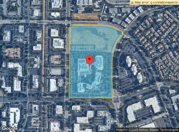  4300 Hacienda Dr, Pleasanton, CA Parcel Map