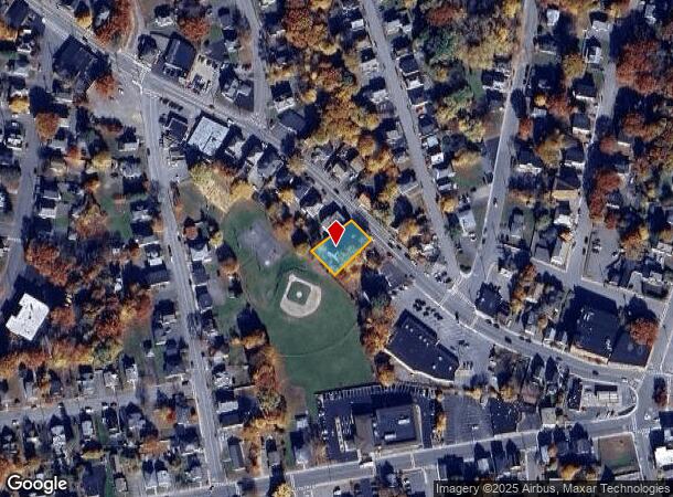 122 West St, Gardner, MA Parcel Map
