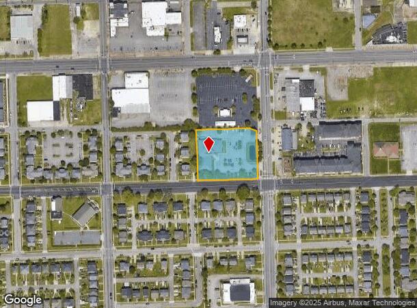  1214 County St, Portsmouth, VA Parcel Map
