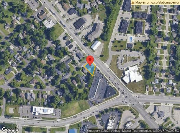  3917 Wilmington Pike, Dayton, OH Parcel Map