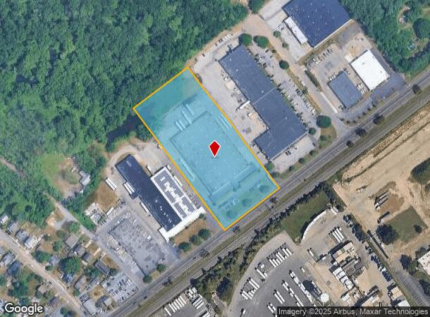 2609 Broad St, Riverton, NJ Parcel Map