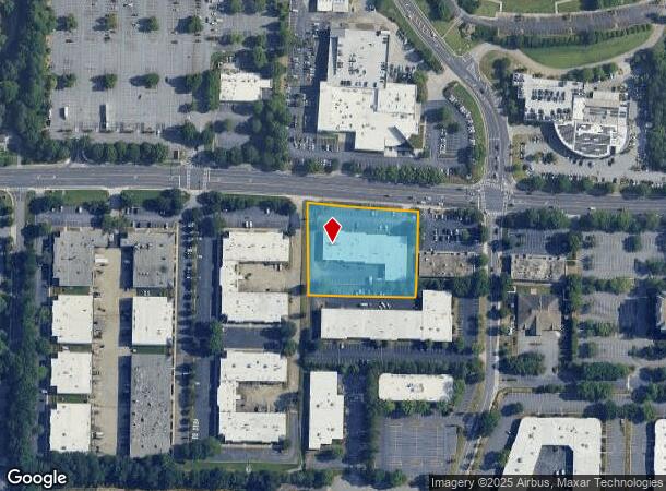  1015 Mansell Rd, Roswell, GA Parcel Map