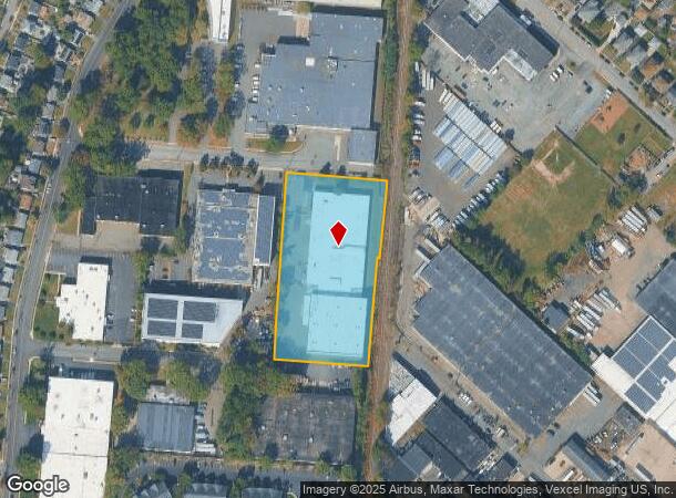  60 Webro Rd, Clifton, NJ Parcel Map