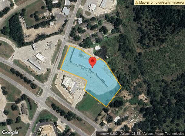  1600 N Sarah Dewitt Dr, Gonzales, TX Parcel Map