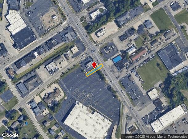  4845 Dixie Hwy, Fairfield, OH Parcel Map