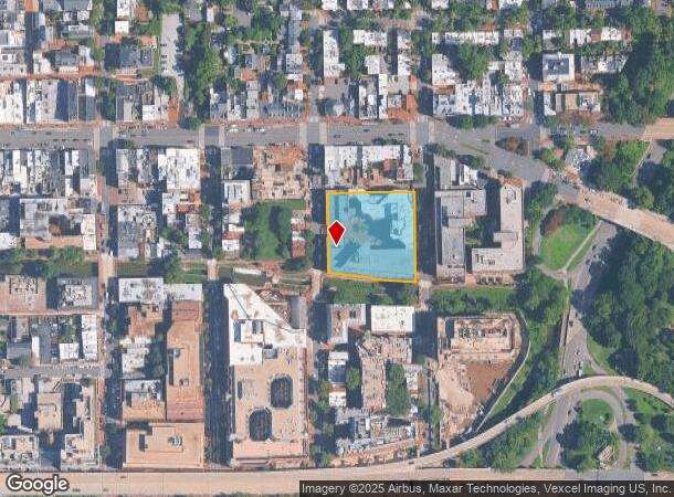 1111 30Th St Nw, Washington, DC Parcel Map