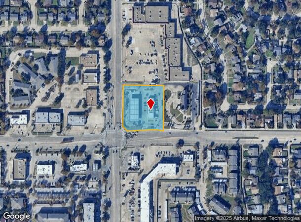  4906 N Jupiter Rd, Garland, TX Parcel Map