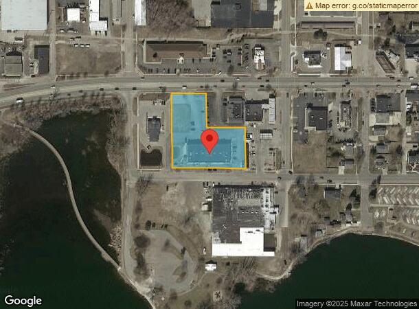  510 W Savidge St, Spring Lake, MI Parcel Map