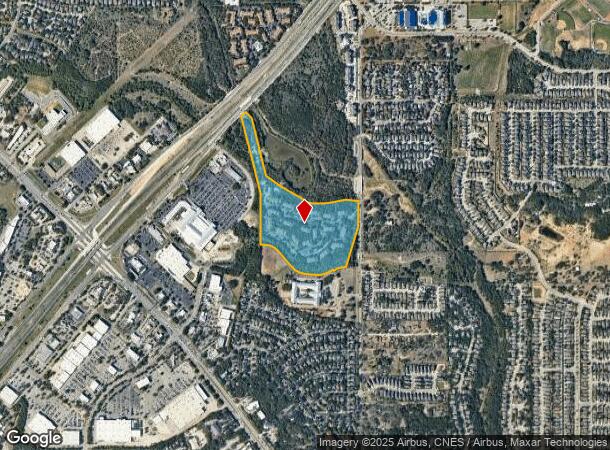  8910 N Loop 1604 W, San Antonio, TX Parcel Map