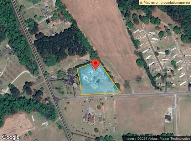  1160 Strawberry Branch Rd, Kinston, NC Parcel Map