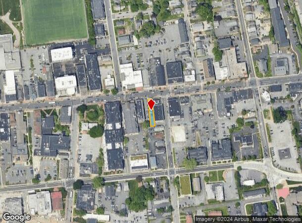  133 E Main St, Newark, DE Parcel Map