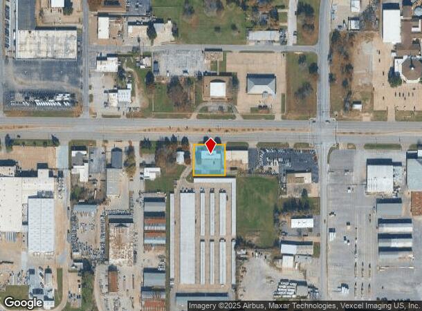 147 W Hurst Blvd, Hurst, TX Parcel Map