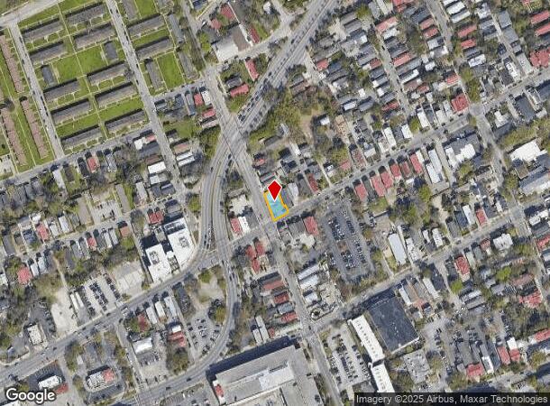 172 Spring St, Charleston, SC Parcel Map