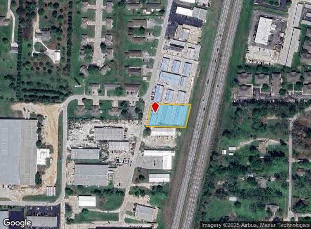  1770 N Deffer Dr, Nixa, MO Parcel Map