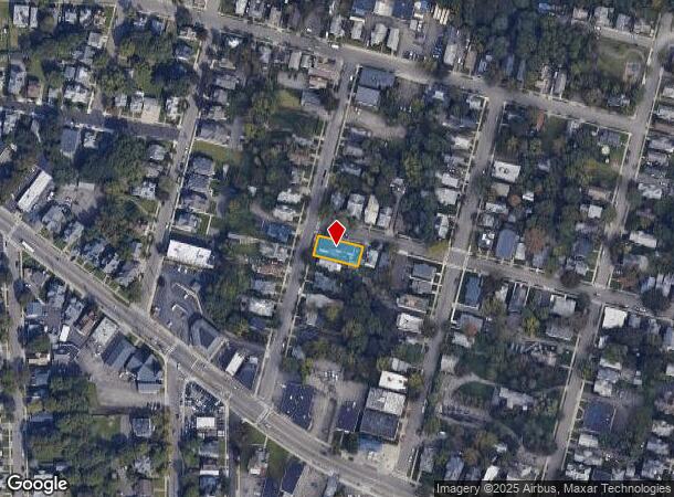 57 North St, Binghamton, NY Parcel Map