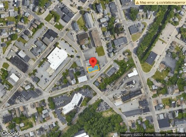  70 Brookside Ave, West Warwick, RI Parcel Map