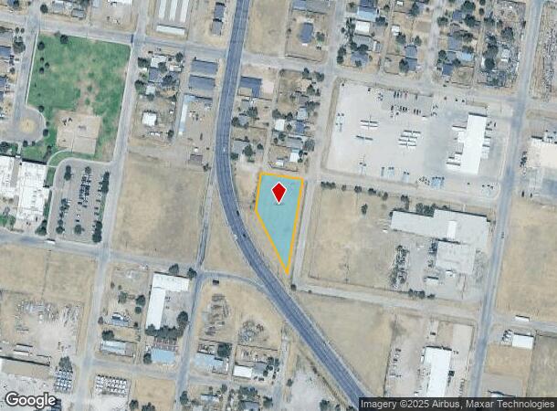 507 N Roberts St, Amarillo, TX Parcel Map