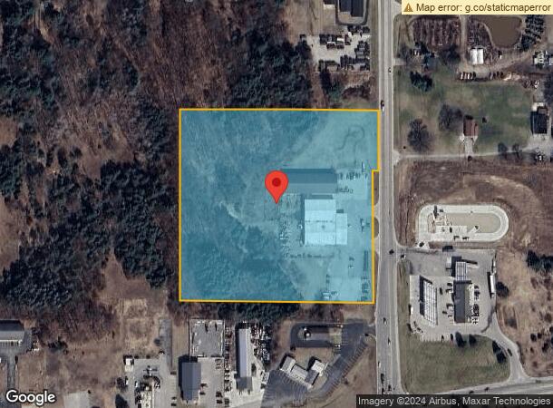  11875 Northland Dr, Cedar Springs, MI Parcel Map