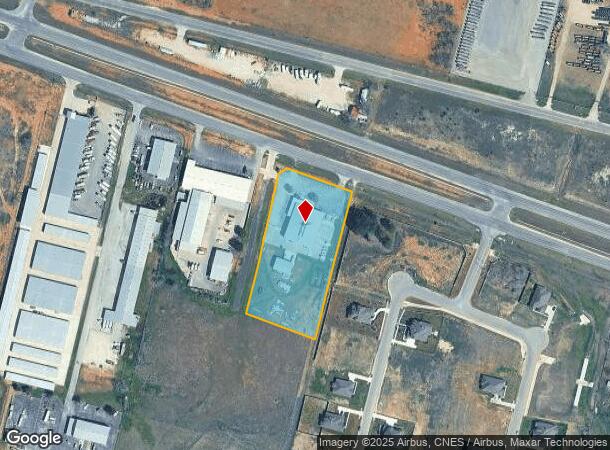 9330 Us Highway 87 E, San Antonio, TX Parcel Map