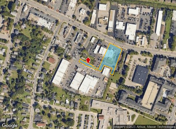 1923 West St, Annapolis, MD Parcel Map