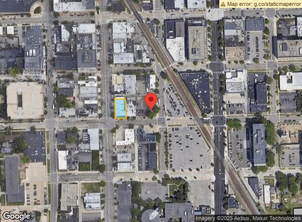  513 S Washington Ave, Royal Oak, MI Parcel Map