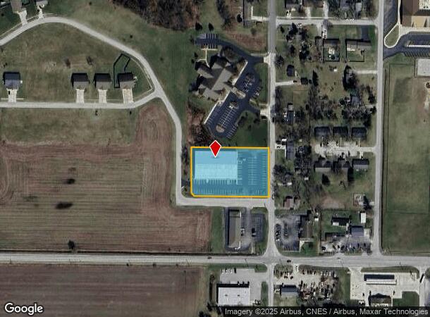  50 W Westgate Dr, Wheatfield, IN Parcel Map