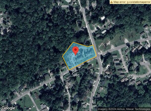  188 Hillside Rd, Oak Ridge, TN Parcel Map